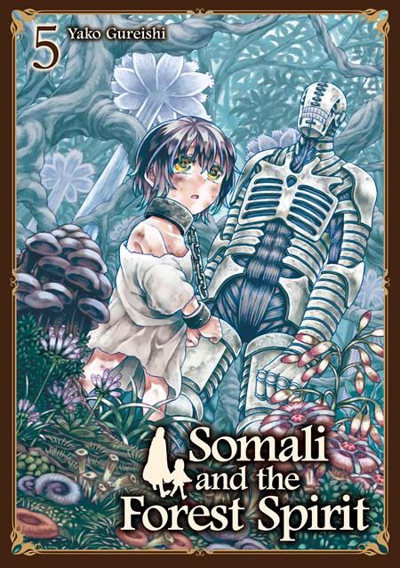 SOMALI AND THE FOREST SPIRIT TP VOL 05 (OF 6) ISBN: 9781787743663 - FOC DATE: 4/6/26  - Release Date: 4/29/26