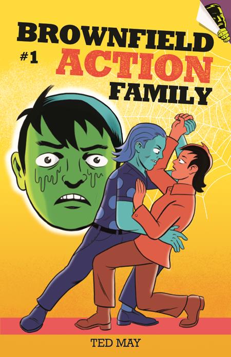 BROWNFIELD ACTION FAMILY #1 (OF 8) ISBN: 85000764115300111 - FOC DATE: 3/23/26  - Release Date: 4/22/26