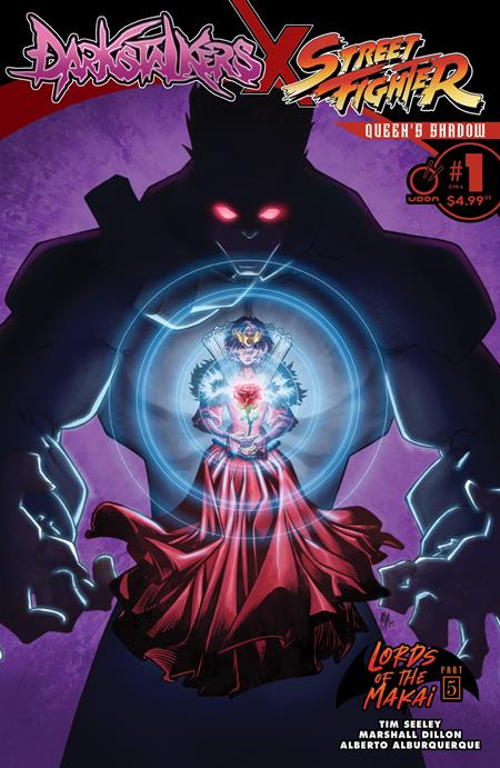 DARKSTALKERS X STREET FIGHTER QUEENS SHADOW #1 (ONE SHOT) CVR A ALBERTO ALBURQUERQUE ISBN: 85534800165900111 - FOC DATE: 3/22/26  - Release Date: 4/29/26