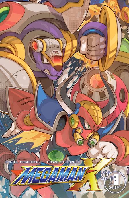 MEGA MAN X #3 (OF 5) CVR B EDWIN HUANG VAR ISBN: 85534800159800321 - FOC DATE: 3/15/26  - Release Date: 4/22/26
