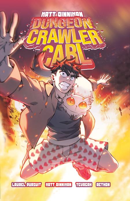 DUNGEON CRAWLER CARL TP VOL 01 REGULAR EDITION LAUREL PURSUIT ISBN: 9781638493655 - FOC DATE: 4/19/26  - Release Date: 5/20/26