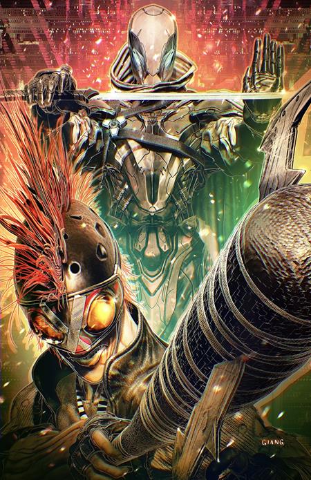 BATMAN #147 CVR D JOHN GIANG GHOST-MAKER & CLOWNHUNTER AAPI MONTH CARD STOCK VAR - Release Date:  5/7/24