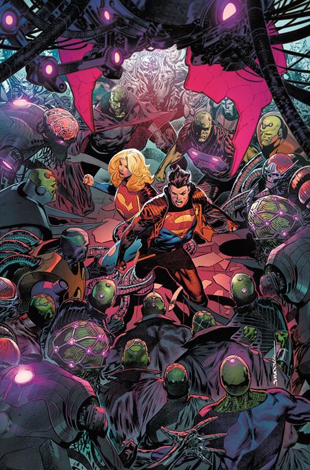 ACTION COMICS #1065 CVR A RAFA SANDOVAL (HOUSE OF BRAINIAC) - Release Date:  5/14/24