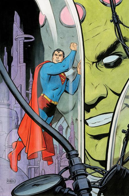 ACTION COMICS #1065 CVR C PAOLO RIVERA CARD STOCK VAR (HOUSE OF BRAINIAC) - Release Date:  5/14/24