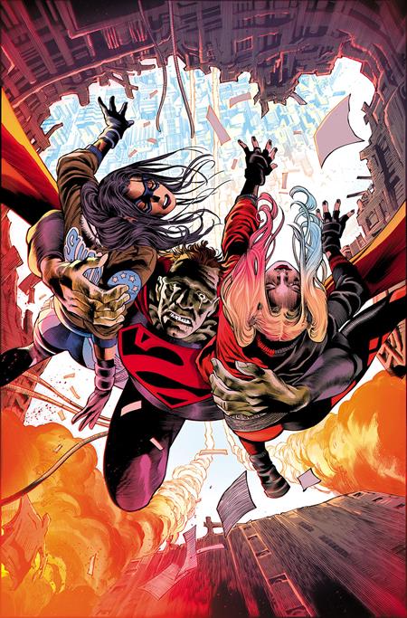 SUICIDE SQUAD DREAM TEAM #3 (OF 4) CVR A EDDY BARROWS & EBER FERREIRA - Release Date:  5/14/24