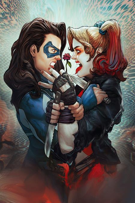 SUICIDE SQUAD DREAM TEAM #3 (OF 4) CVR C RAFAEL SARMENTO CARD STOCK VAR - Release Date:  5/14/24