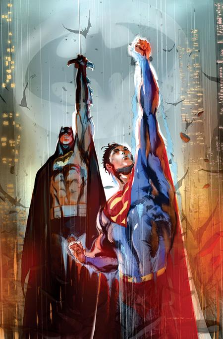 BATMAN SUPERMAN WORLDS FINEST #27 CVR D INC 1:25 KERON GRANT CARD STOCK VAR - Release Date:  5/21/24