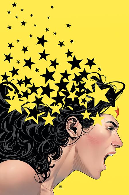 WONDER WOMAN #9 CVR A DANIEL SAMPERE - Release Date:  5/21/24