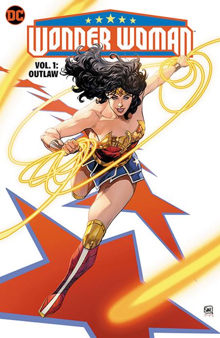 WONDER WOMAN (2023) TP VOL 01 OUTLAW BOOK MARKET DANIEL SAMPERE CVR - Release Date:  7/2/24