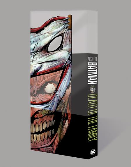 ABSOLUTE BATMAN DEATH OF THE FAMILY HC - Release Date:  10/29/24