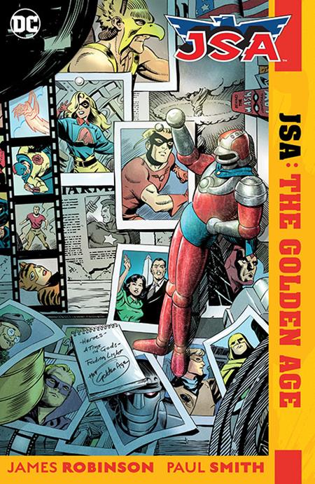 JSA THE GOLDEN AGE TP (2024 EDITION) - Release Date:  7/2/24