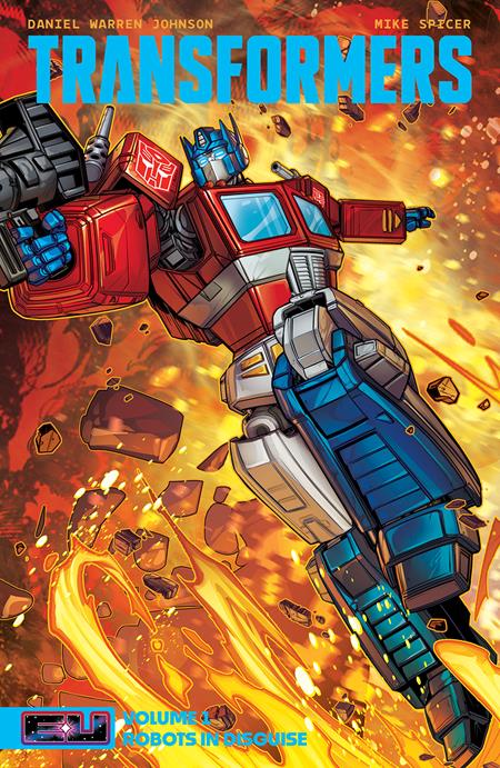 TRANSFORMERS TP VOL 01 DIRECT MARKET EXCLUSIVE VAR - Release Date:  5/8/24