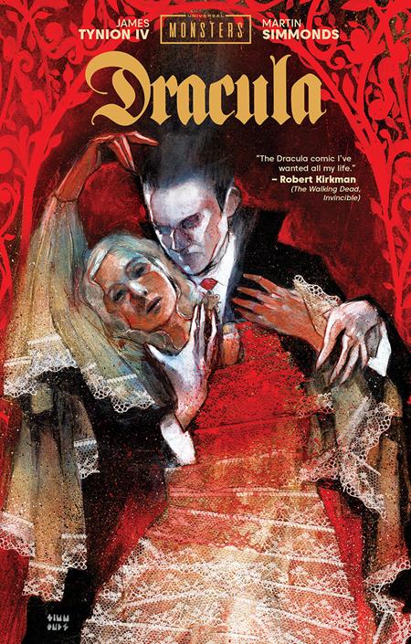 UNIVERSAL MONSTERS DRACULA HC - Release Date:  5/15/24