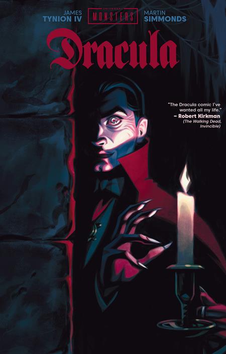 UNIVERSAL MONSTERS DRACULA HC DIRECT MARKET EXCLUSIVE VAR - Release Date:  5/15/24