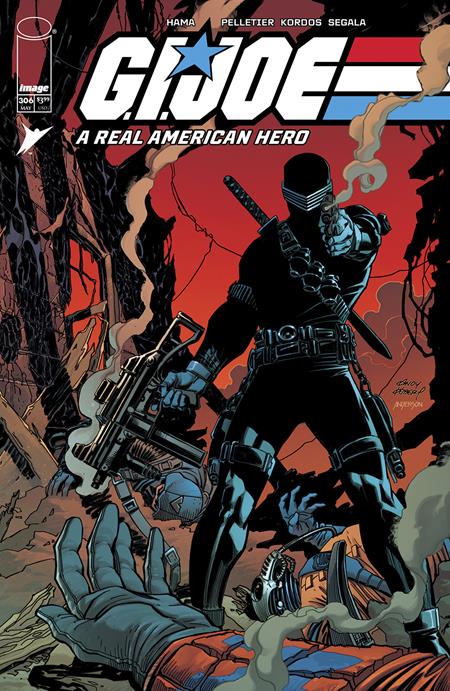 GI JOE A REAL AMERICAN HERO #306 CVR A ANDY KUBERT & BRAD ANDERSON - Release Date:  5/15/24