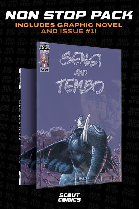 SENGI AND TEMBO COLLECTORS PACK #1 AND COMPLETE TP (NONSTOP) - Release Date:  5/29/24