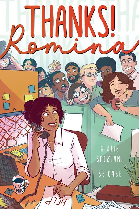 THANKS ROMINA TP - Release Date:  5/29/24