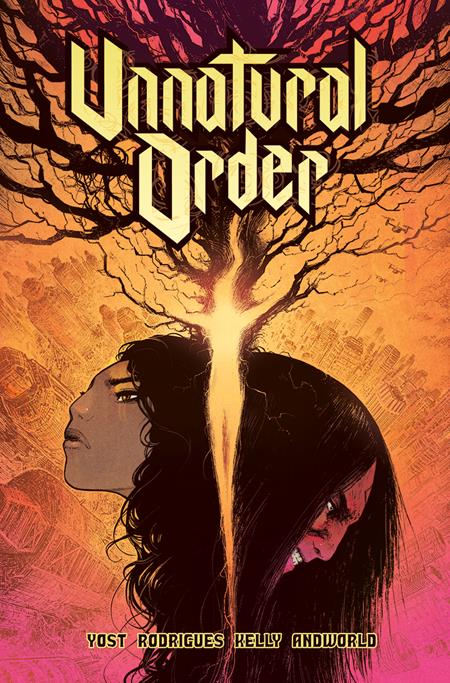 UNNATURAL ORDER TP VOL 1 - Release Date:  6/19/24