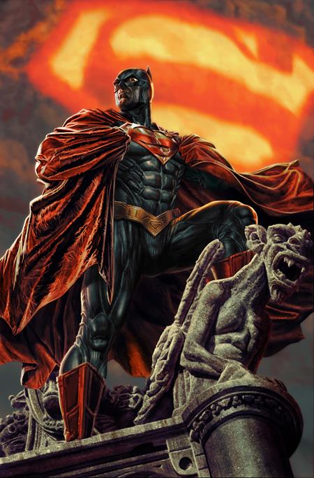 BATMAN #160 CVR E LEE BERMEJO SUPERSMASH-UP CARD STOCK VAR  - Release Date:  5/28/2025