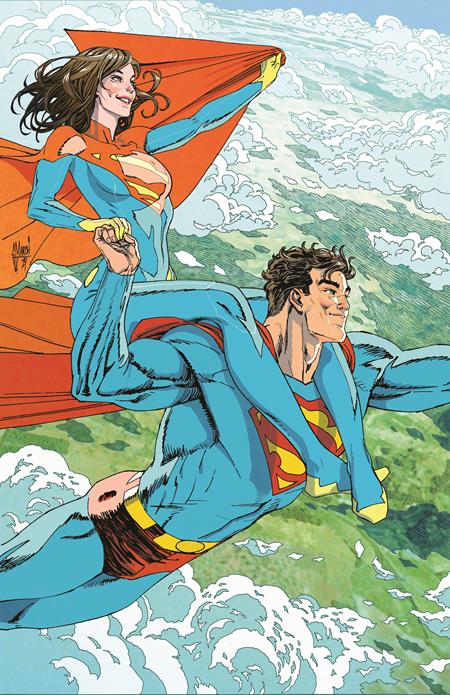 SUPERMAN #26 CVR C GUILLEM MARCH CARD STOCK VAR  - Release Date:  5/28/2025