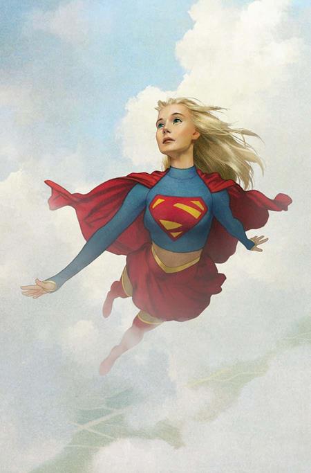 SUPERGIRL #1 CVR D JOSHUA MIDDLETON CARD STOCK VAR  - Release Date:  5/14/2025