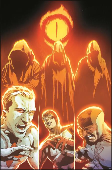 JUSTICE LEAGUE THE ATOM PROJECT #5 (OF 6) CVR A MIKE PERKINS  - Release Date:  5/7/2025