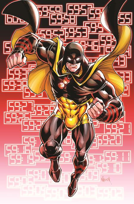 JSA #7 CVR D TODD NAUCK CARD STOCK VAR  - Release Date:  5/7/2025