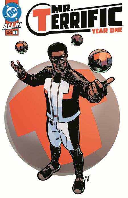 MR TERRIFIC YEAR ONE #1 (OF 6) CVR A VALENTINE DE LANDRO  - Release Date:  5/28/2025