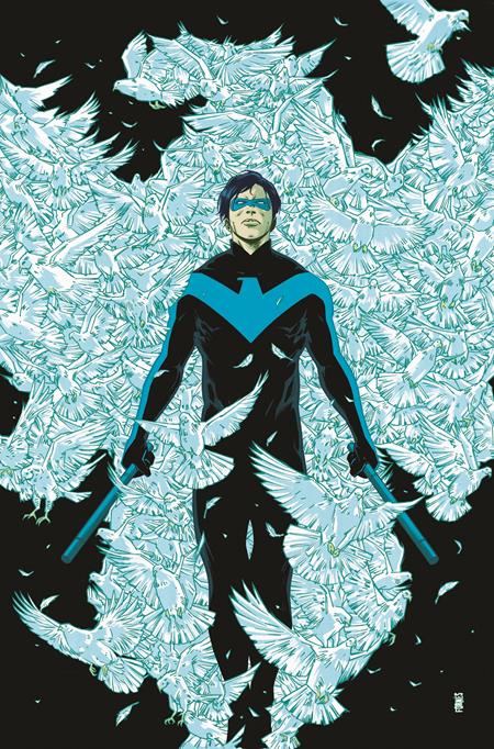 NIGHTWING #126 CVR B JORGE FORNES CARD STOCK VAR  - Release Date:  5/21/2025