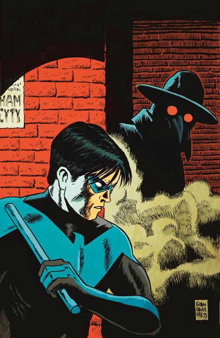 NIGHTWING #126 CVR C FRANCESCO FRANCAVILLA CARD STOCK VAR  - Release Date:  5/21/2025