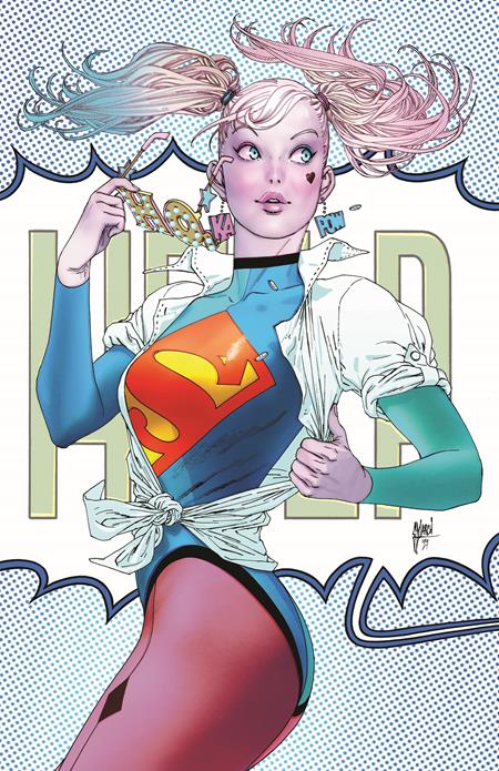 HARLEY QUINN #51 CVR D GUILLEM MARCH SUPERSMASH-UP CARD STOCK VAR  - Release Date:  5/28/2025