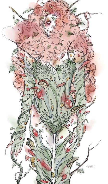 POISON IVY #33 CVR B JOSHUA SWAY SWABY CARD STOCK VAR  - Release Date:  5/7/2025