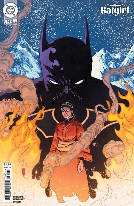 BATGIRL #7 CVR C ISAAC GOODHART CARD STOCK VAR  - Release Date:  5/7/2025