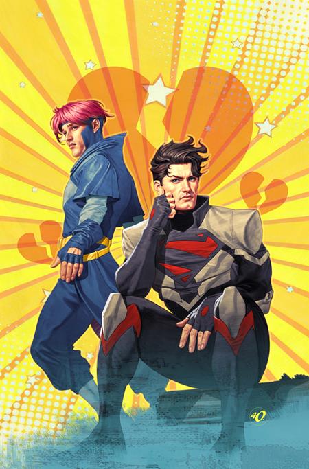 SECRET SIX #3 (OF 6) CVR B ARIEL OLIVETTI CARD STOCK VAR  - Release Date:  5/7/2025