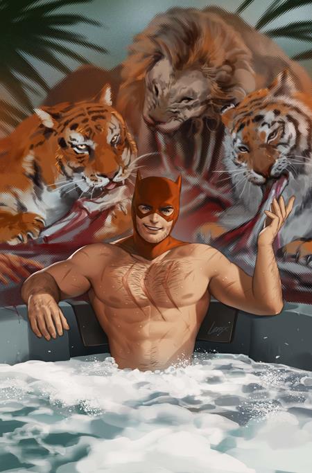 SECRET SIX #3 (OF 6) CVR C LESLEY LEIRIX LI CARD STOCK VAR  - Release Date:  5/7/2025