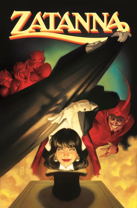 ZATANNA #4 (OF 6) CVR C MIGUEL MERCADO CARD STOCK VAR  - Release Date:  5/21/2025
