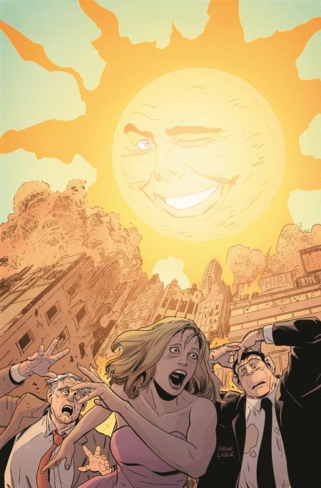 METAMORPHO THE ELEMENT MAN #6 CVR A STEVE LIEBER  - Release Date:  5/28/2025