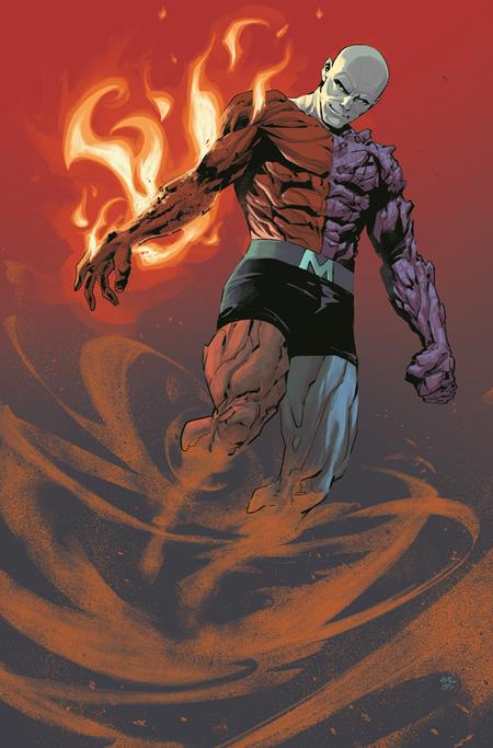METAMORPHO THE ELEMENT MAN #6 CVR B RAFAEL DE LATORRE CARD STOCK VAR  - Release Date:  5/28/2025