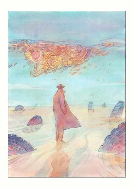 RESURRECTION MAN QUANTUM KARMA #2 (OF 6) CVR B FILIPE ANDRADE VAR (MR)  - Release Date:  5/7/2025