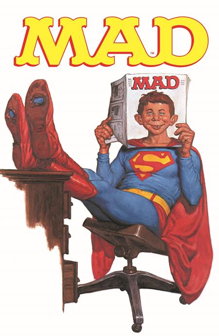 MAD MAGAZINE #44  - Release Date:  6/11/2025