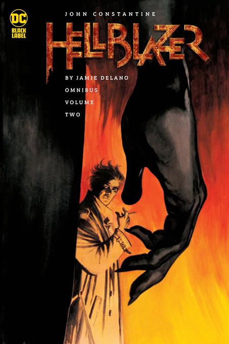 JOHN CONSTANTINE HELLBLAZER BY JAMIE DELANO OMNIBUS HC VOL 02 (MR)  - Release Date:  7/8/25