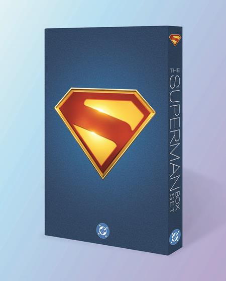 SUPERMAN TP BOX SET  - Release Date:  8/19/25
