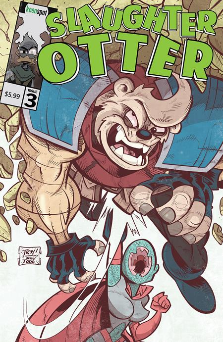 SLAUGHTER OTTER #3 CVR C TROY DONGARRA ASM #328 HOMAGE VAR  - Release Date:  5/28/2025