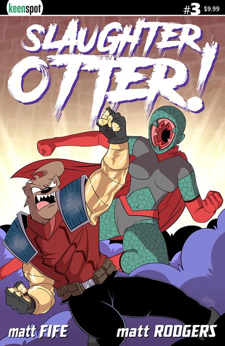 SLAUGHTER OTTER #3 CVR D MATT RODGERS SPOT FOIL X-MEN #277 HOMAGE VAR  - Release Date:  5/28/2025