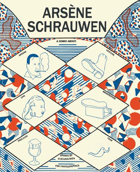 ARSENE SCHRAUWEN TP (MR)  - Release Date:  5/21/25
