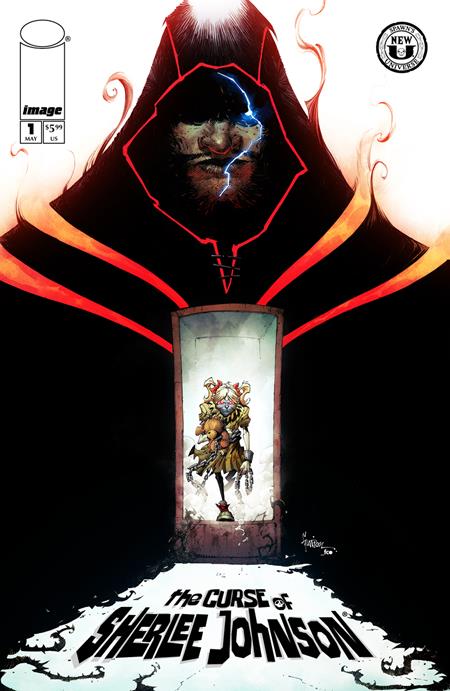 SPAWN THE CURSE OF SHERLEE JOHNSON #1 CVR A JONATHAN GLAPION  - Release Date:  5/21/2025