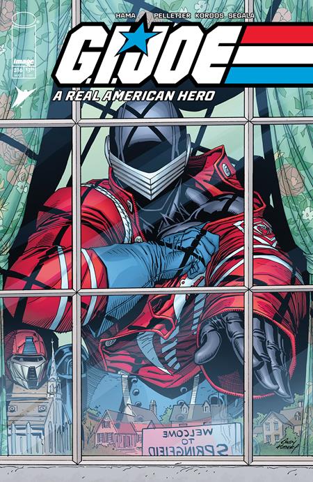 GI JOE A REAL AMERICAN HERO #316 CVR A ANDY KUBERT & LAURA MARTIN  - Release Date:  5/7/2025