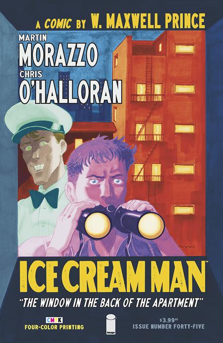 ICE CREAM MAN #45 CVR A MARTIN MORAZZO & CHRIS OHALLORAN (MR)  - Release Date:  6/11/2025