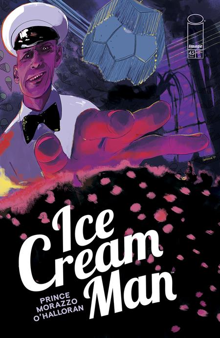 ICE CREAM MAN #45 CVR B ALISON SAMPSON VAR (MR)  - Release Date:  6/11/2025
