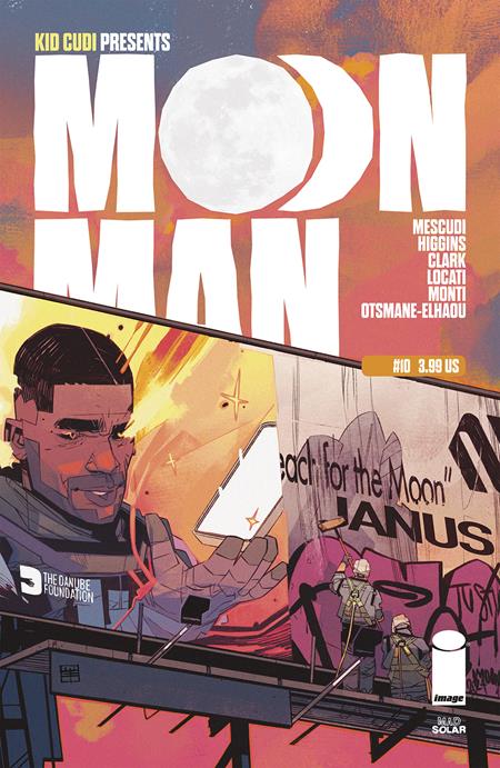 MOON MAN #10 CVR A MARCO LOCATI  - Release Date:  5/28/25